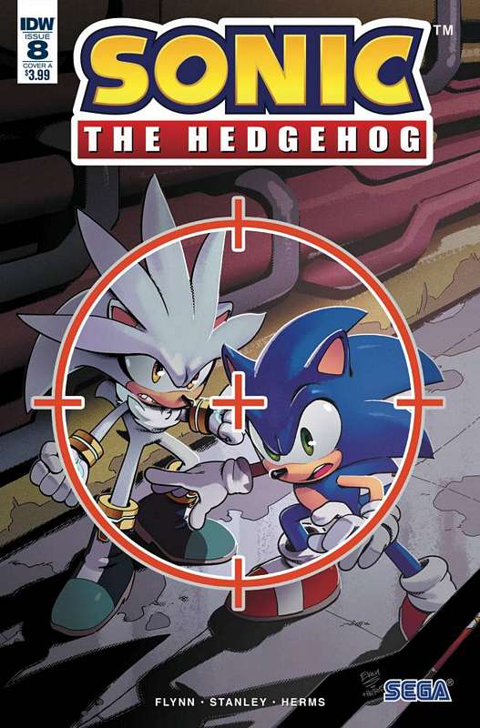 SONIC THE HEDGEHOG #8 CVR A STANLEY