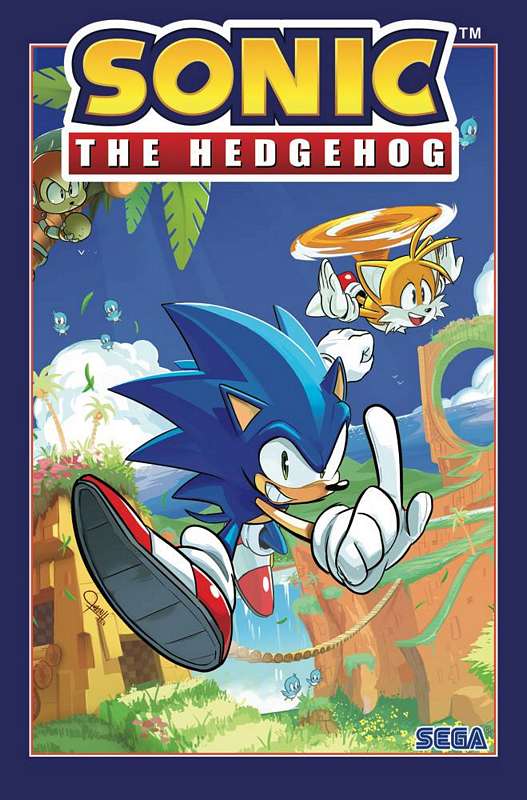 SONIC THE HEDGEHOG 01 FALLOUT TP