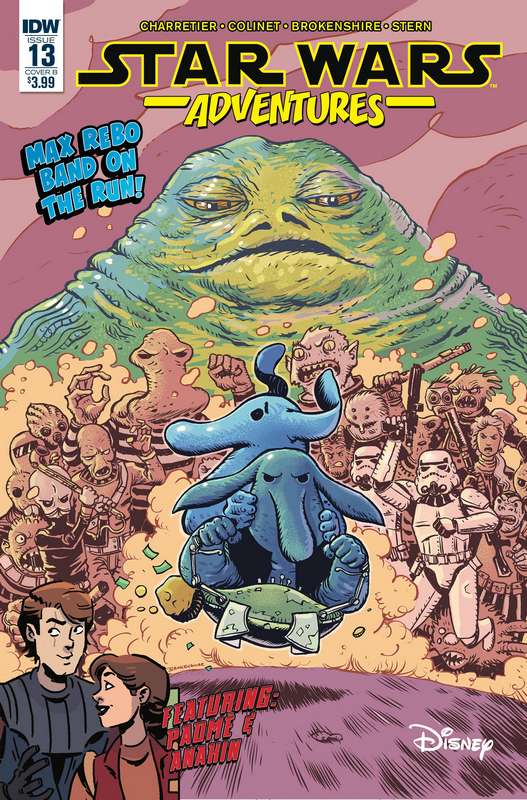 STAR WARS ADVENTURES #13 CVR B BROKENSHIRE