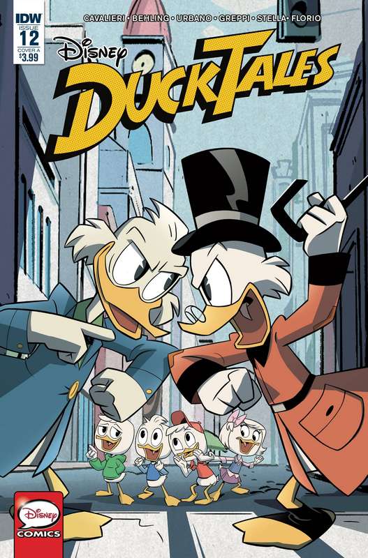 DUCKTALES #12 CVR A FONTANA