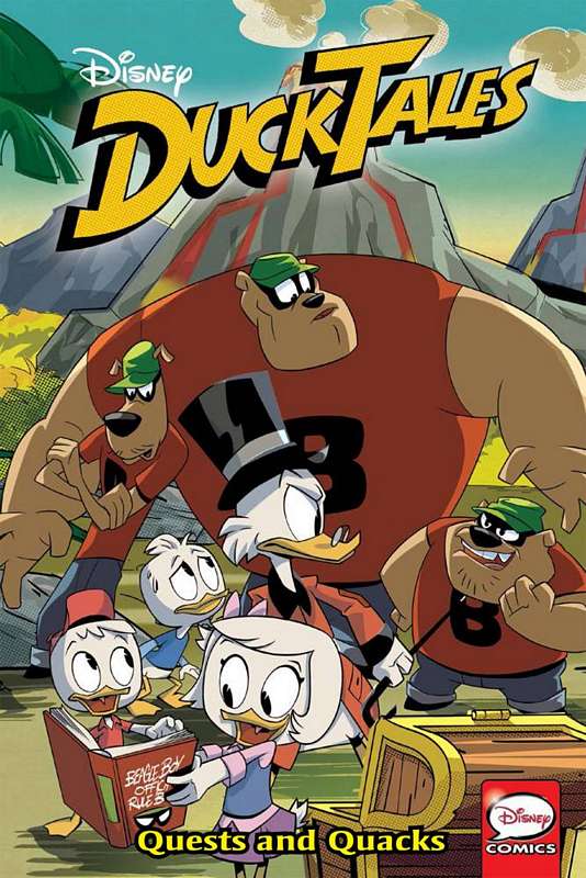 DUCKTALES 03 QUESTS AND QUACKS TP