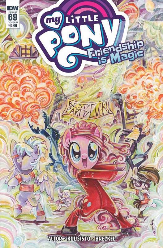 MY LITTLE PONY FRIENDSHIP IS MAGIC #69 CVR B RICHARD