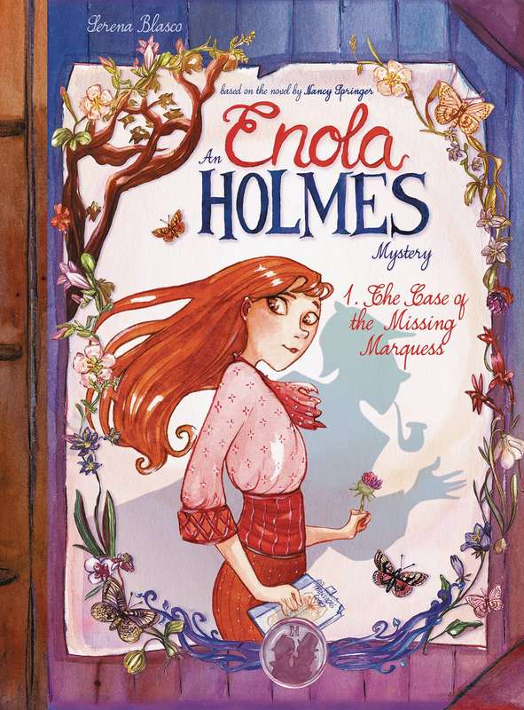 ENOLA HOLMES HARDCOVER 01 CASE OF THE MISSING MARQUESS