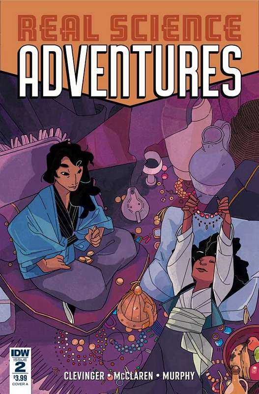 REAL SCIENCE ADVENTURES NICODEMUS JOB #2 CVR A MCCLAREN