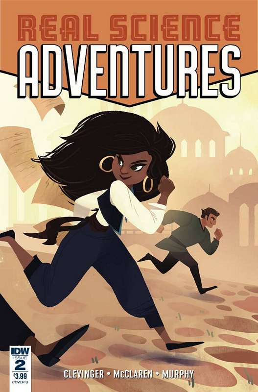 REAL SCIENCE ADVENTURES NICODEMUS JOB #2 CVR B MENGERT