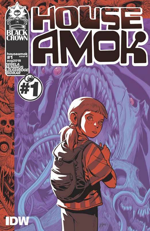 HOUSE AMOK #1 CVR A MCMANUS