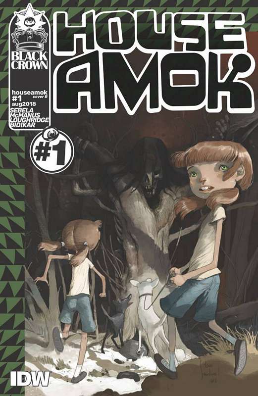 HOUSE AMOK #1 CVR B SANDOVAL