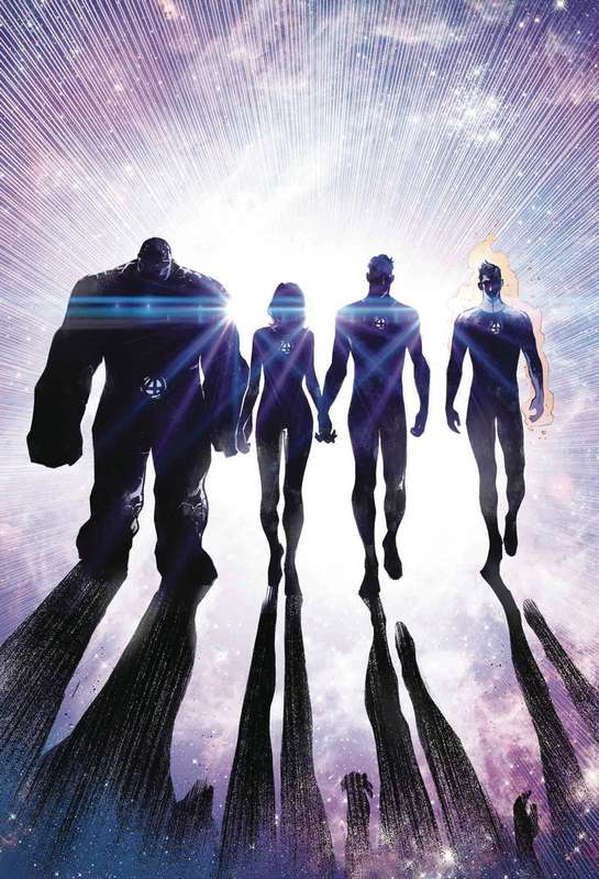 FANTASTIC FOUR #1 1:10 PICHELLI TEASER VARIANT