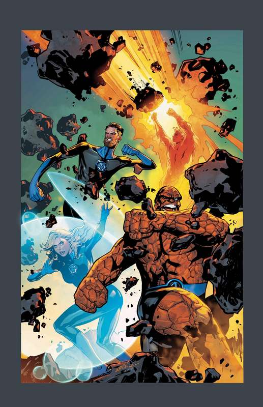 FANTASTIC FOUR #1 1:25 LUPACCHINO VARIANT