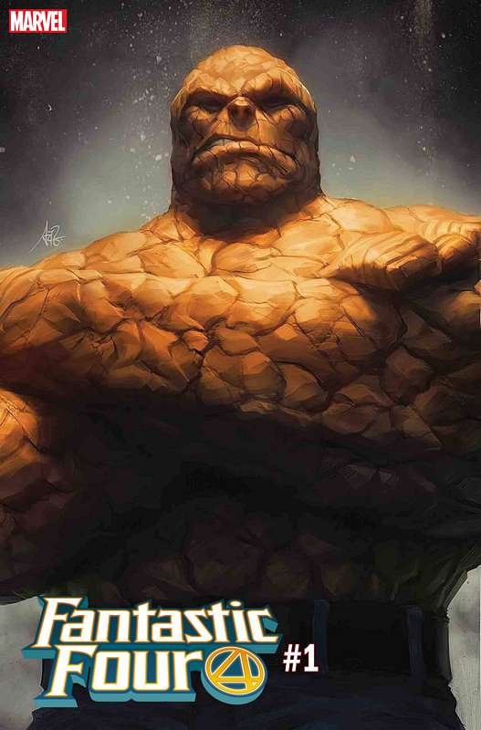 FANTASTIC FOUR #1 ARTGERM THING VARIANT