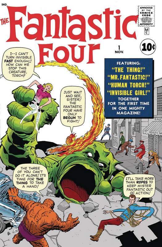 FANTASTIC FOUR #1 FACSIMILE EDITION