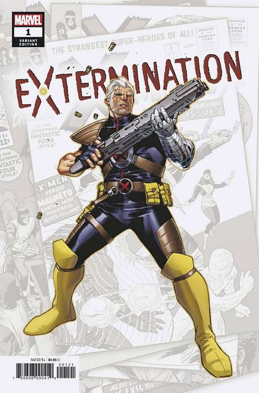 EXTERMINATION #1 (OF 5) COIPEL VARIANT