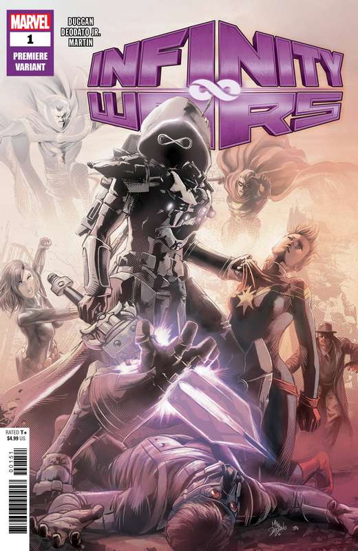 INFINITY WARS #1 (OF 6) DEODATO PREMIERE VARIANT