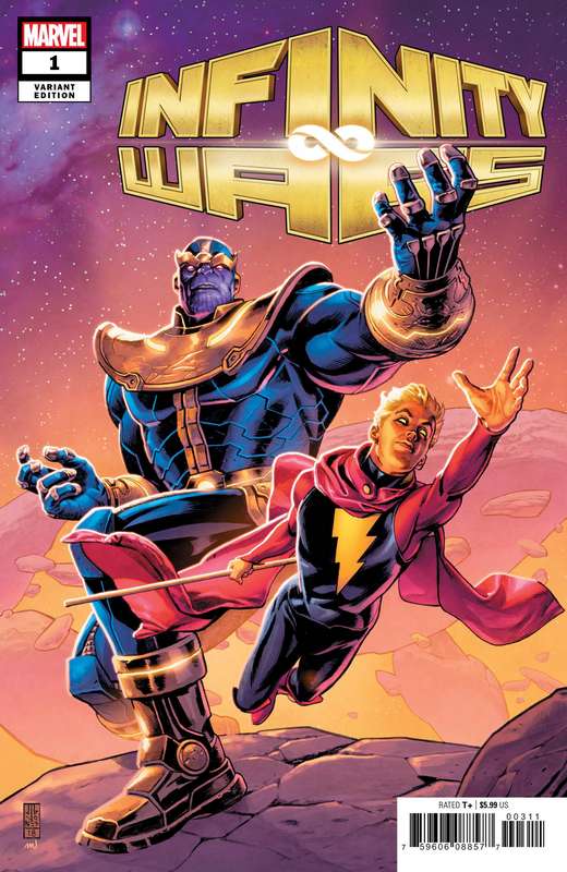 INFINITY WARS #1 (OF 6) 1:10 JONES PROMO VARIANT