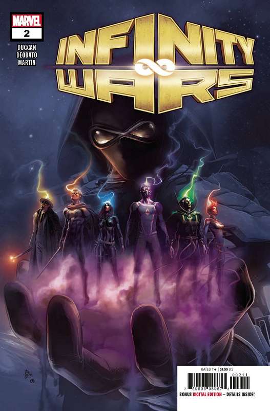 INFINITY WARS #2 (OF 6)