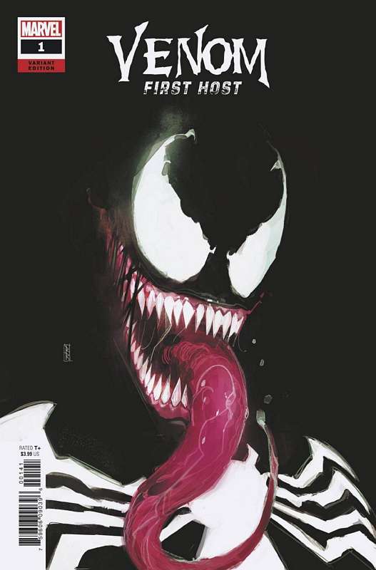 VENOM FIRST HOST #1 (OF 5) 1:25 REIS VARIANT