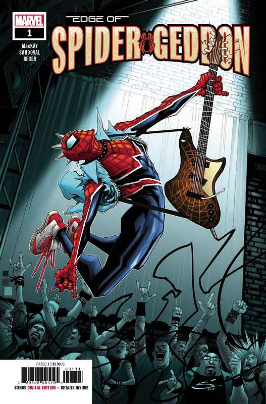 EDGE OF SPIDER-GEDDON #1 (OF 4)