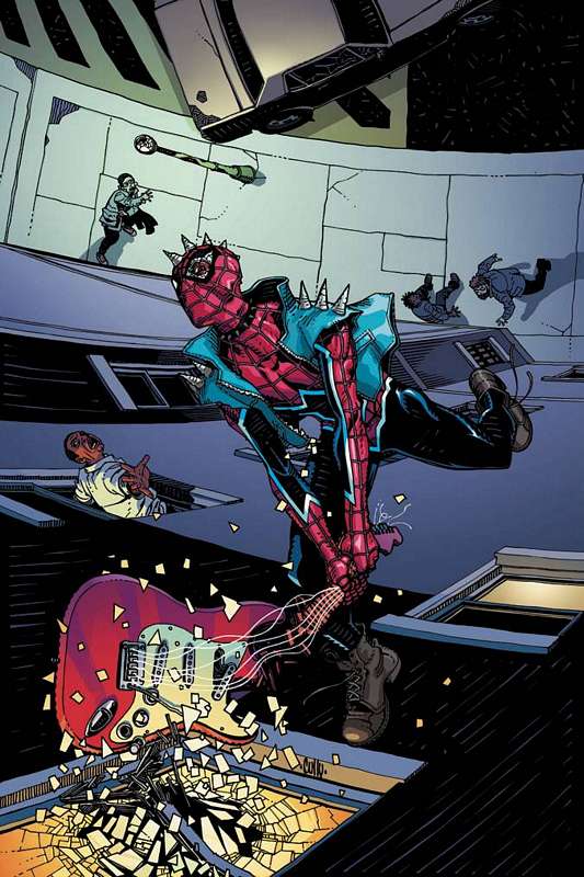 EDGE OF SPIDER-GEDDON #1 (OF 4) HAMNER VARIANT