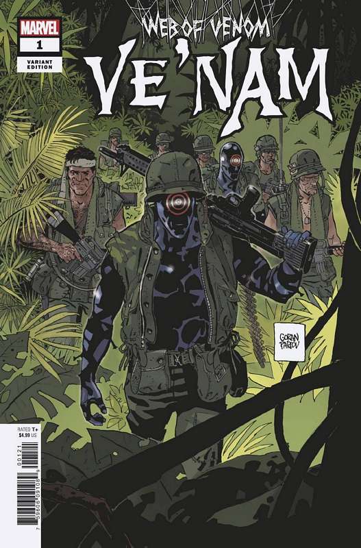 WEB OF VENOM VE NAM #1 PARLOV VARIANT