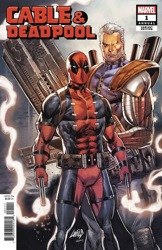 CABLE DEADPOOL ANNUAL #1 LIEFELD VARIANT