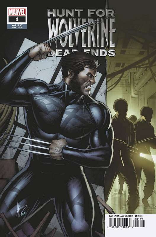 HUNT FOR WOLVERINE DEAD ENDS #1 KEOWN VARIANT