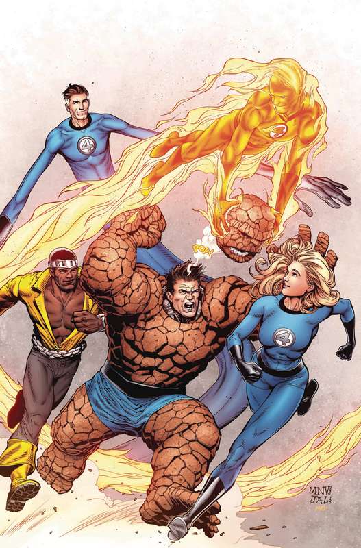 HUNT FOR WOLVERINE DEAD ENDS #1 MCNIVEN FANTASTIC FOUR VARIANT