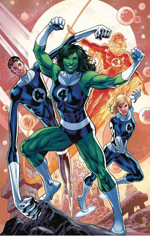 THOR #4 HITCH RETURN OF FANTASTIC FOUR VARIANT