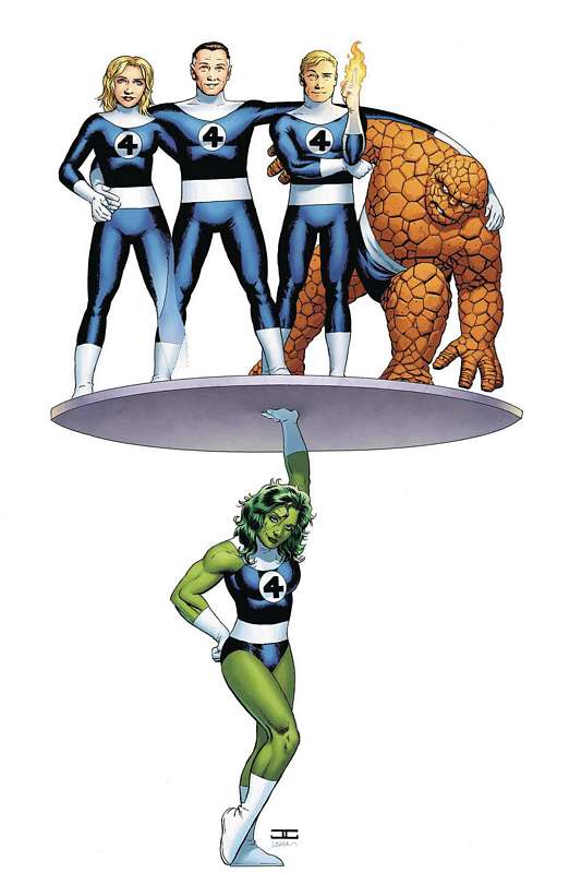 AVENGERS #6 CASSADAY RETURN OF FANTASTIC FOUR VARIANT