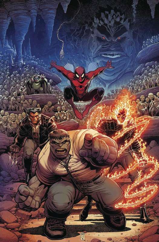 IMMORTAL HULK #4 ADAMS RETURN OF FANTASTIC FOUR VARIANT