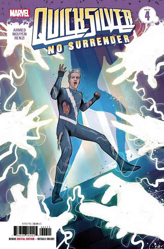 QUICKSILVER NO SURRENDER #4 (OF 5)