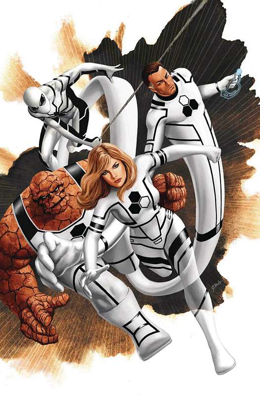 AMAZING SPIDER-MAN #3 EPTING RETURN OF FANTASTIC FOUR VARIANT