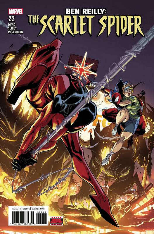 BEN REILLY SCARLET SPIDER #22