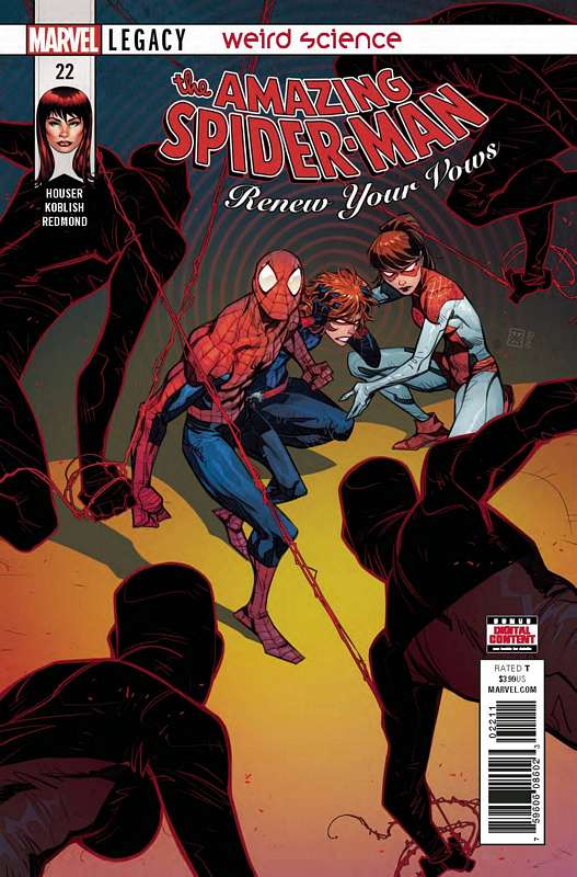 AMAZING SPIDER-MAN RENEW YOUR VOWS #22