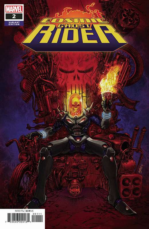 COSMIC GHOST RIDER #2 (OF 5) SUPERLOG VARIANT