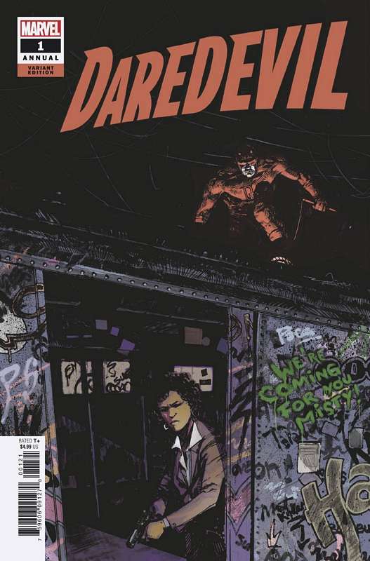 DAREDEVIL ANNUAL #1 ZAFFINO VARIANT