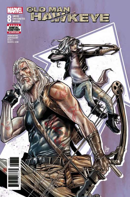 OLD MAN HAWKEYE #8 (OF 12)