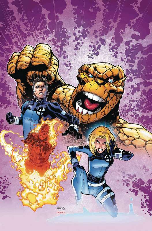 LIFE OF CAPTAIN MARVEL #2 (OF 5) RAMOS RETURN OF FANTASTIC FOUR VARIANT