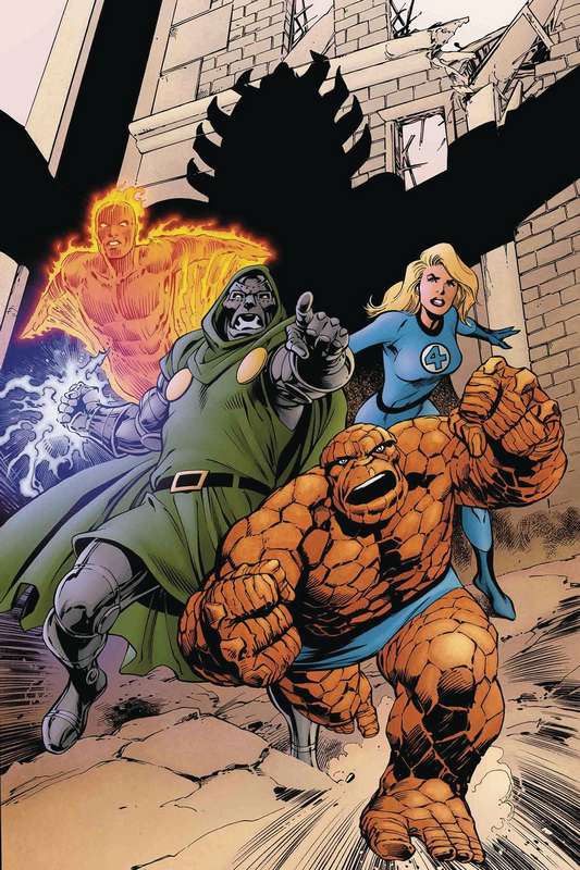 MARVEL TWO-IN-ONE #9 DAVIS RETURN OF FANTASTIC FOUR VARIANT