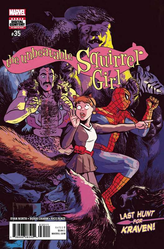 UNBEATABLE SQUIRREL GIRL #35