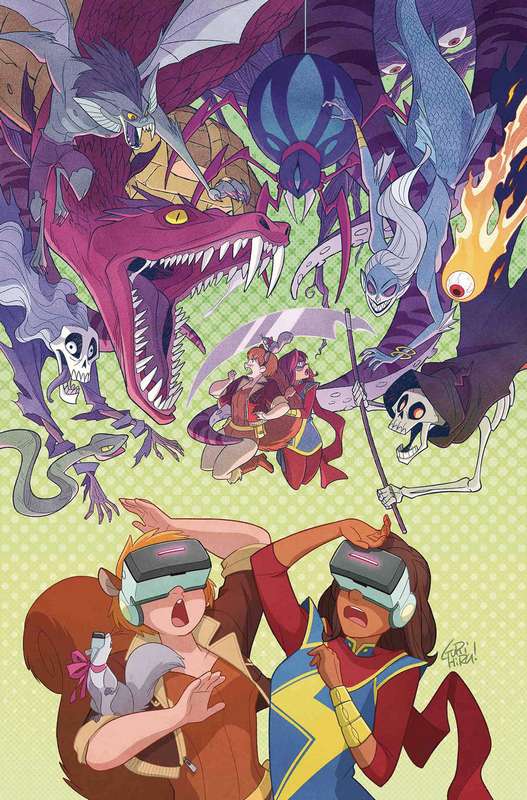 MARVEL RISING MS MARVEL SQUIRREL GIRL #1