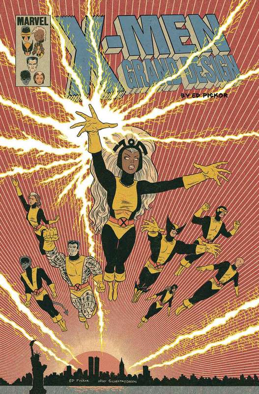 X-MEN GRAND DESIGN SECOND GENESIS #2 (OF 2) PISKOR VARIANT