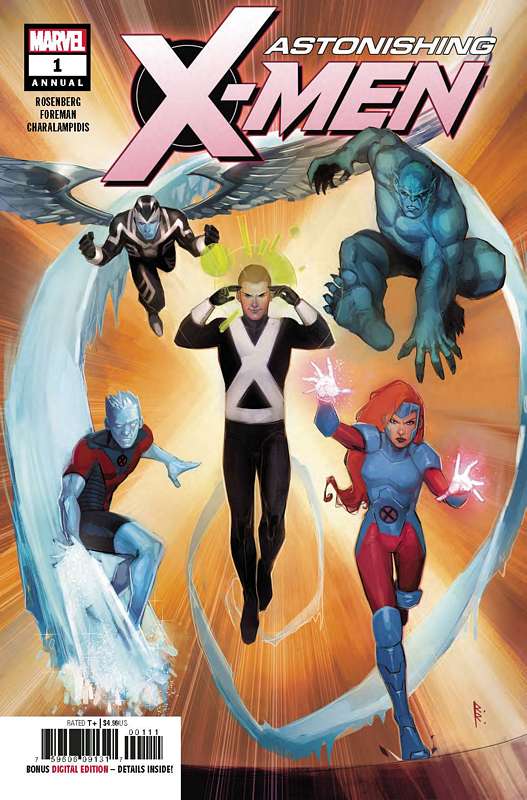 ASTONISHING X-MEN ANNUAL #1