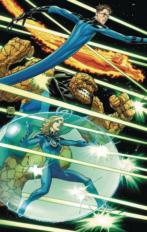 ASTONISHING X-MEN #14 KUBERT RETURN OF FANTASTIC FOUR VARIANT