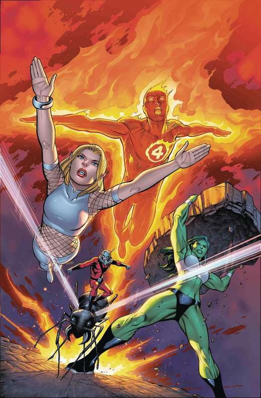 X-23 #3 PACHECO RETURN OF FANTASTIC FOUR VARIANT