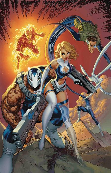 WEAPON H #6 J SCOTT CAMPBELL RETURN OF FANTASTIC FOUR VARIANT