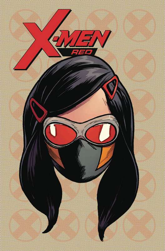 X-MEN RED #7 1:10 CHAREST HEADSHOT VARIANT