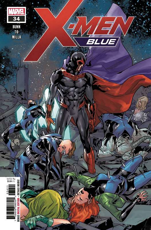 X-MEN BLUE #34