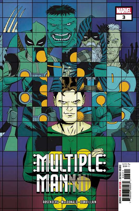 MULTIPLE MAN #3 (OF 5)