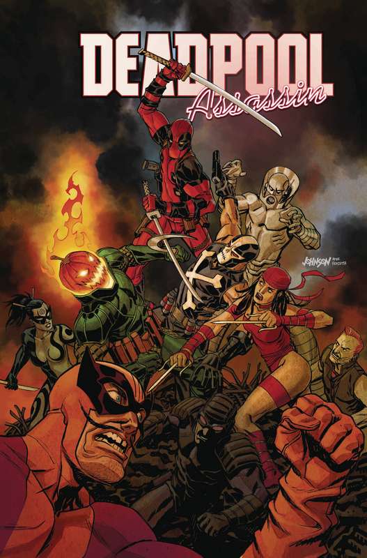 DEADPOOL ASSASSIN #5 (OF 6) JOHNSON VARIANT