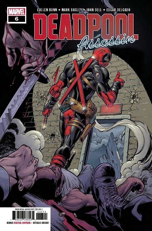 DEADPOOL ASSASSIN #6 (OF 6)